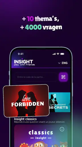 Insight - Spelen met vrienden screenshot