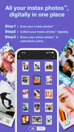instax UP! -Scan instax photos screenshot
