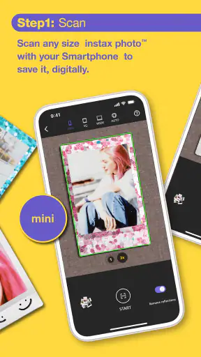 instax UP! -Scan instax photos screenshot