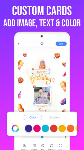 Invitation Maker - Card Design screenshot