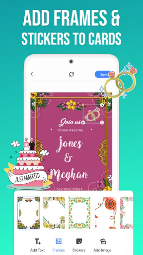 Invitation Maker - Card Design screenshot