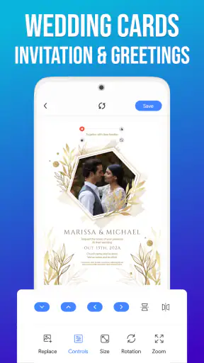 Invitation Maker - Card Design screenshot