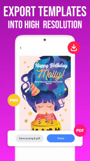 Invitation Maker - Card Design screenshot