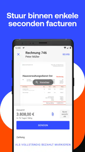 Invoice2go: factuurmaker screenshot