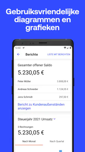 Invoice2go: factuurmaker screenshot