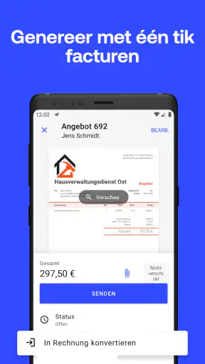 Invoice2go: factuurmaker screenshot