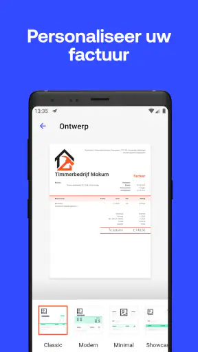 Invoice2go: factuurmaker screenshot