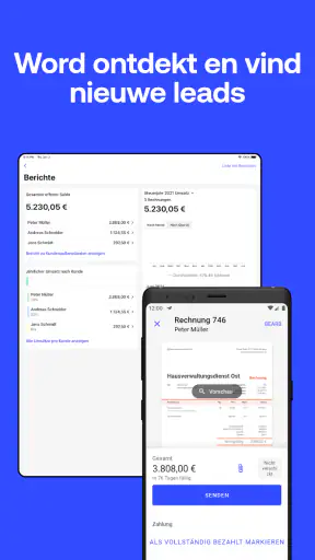 Invoice2go: factuurmaker screenshot