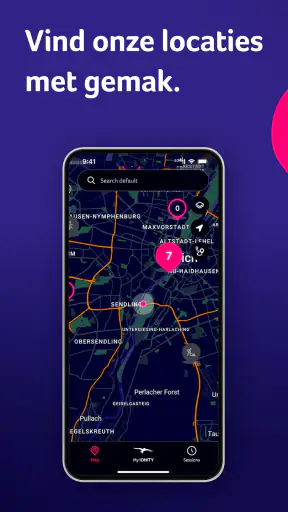 IONITY screenshot