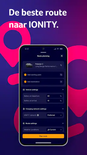 IONITY screenshot