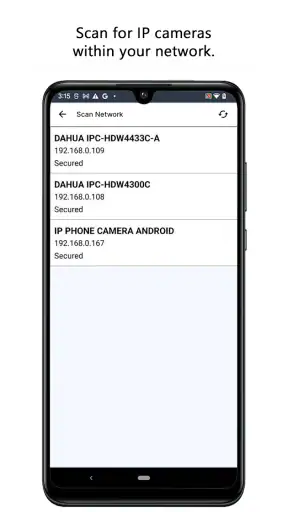 IP Camera Monitor screenshot