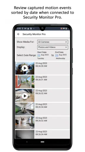 IP Camera Monitor screenshot