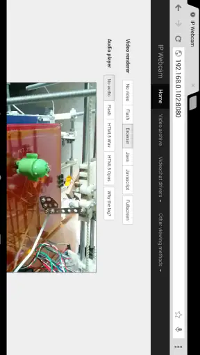 IP Webcam screenshot