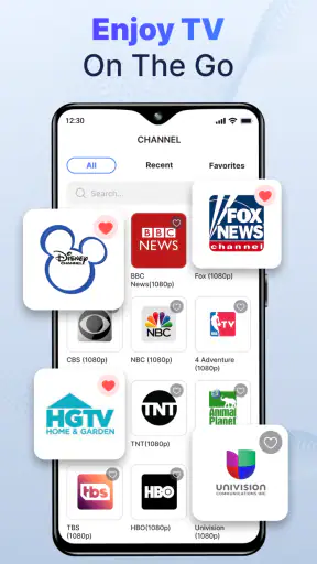 IPTV Player: Smart Online TV screenshot