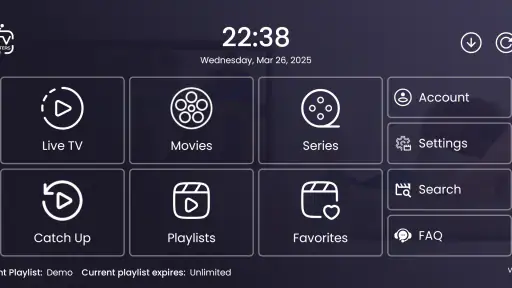 IPTV Smarters LITE screenshot