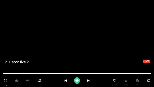 IPTV Smarters LITE screenshot