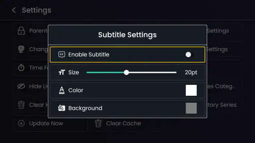 IPTV Smarters LITE screenshot