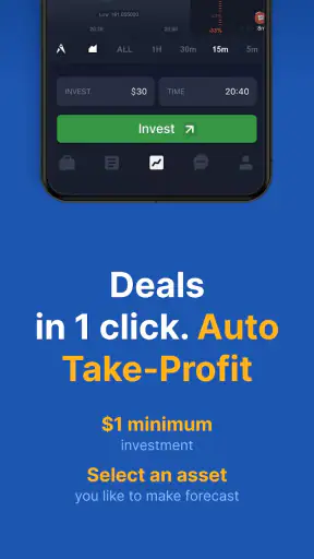 IQ Option – Trading Platform screenshot