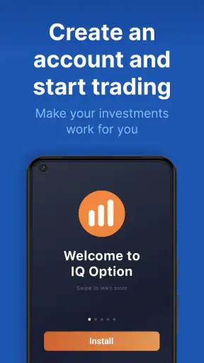 IQ Option – Trading Platform screenshot