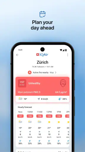 IQAir AirVisual | Air Quality screenshot
