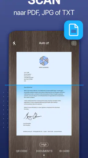 iScanner - PDF Scanner screenshot