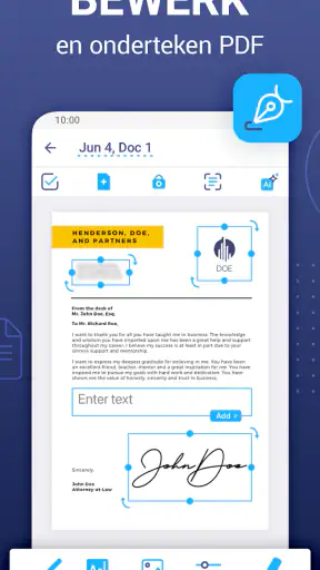 iScanner - PDF Scanner screenshot