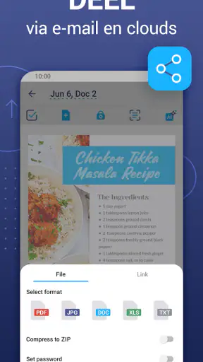 iScanner - PDF Scanner screenshot