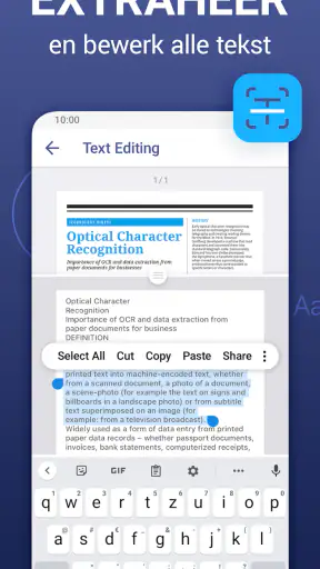 iScanner - PDF Scanner screenshot