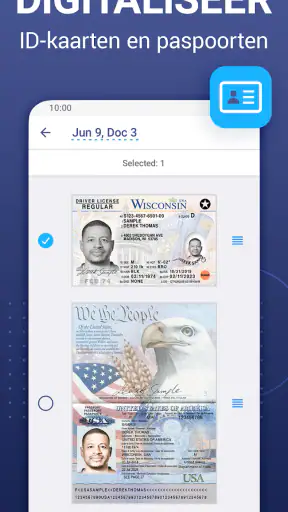 iScanner - PDF Scanner screenshot