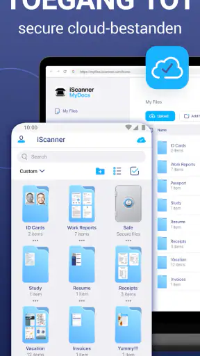 iScanner - PDF Scanner screenshot