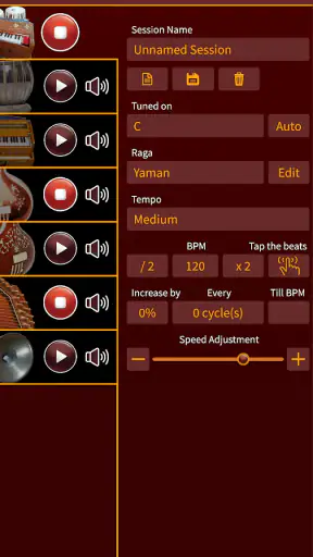 iShala - practice Indian music screenshot