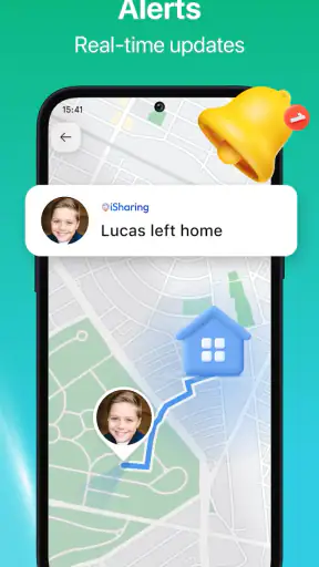 iSharing: Locatie Delen Live screenshot