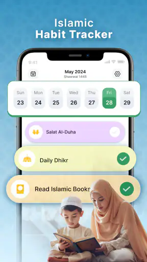 Islamic Habit Tracker screenshot