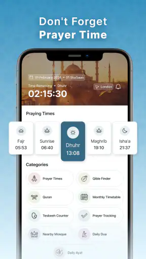 Islamic Habit Tracker screenshot