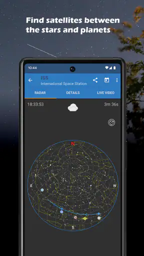 ISS Detector screenshot