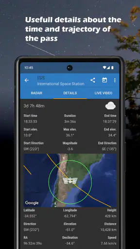 ISS Detector screenshot