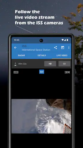 ISS Detector screenshot