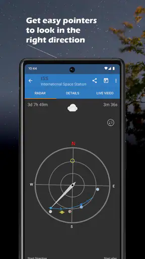 ISS Detector screenshot