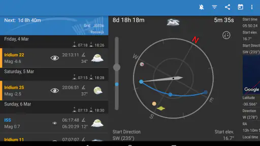 ISS Detector screenshot