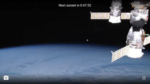 ISS Live Now screenshot