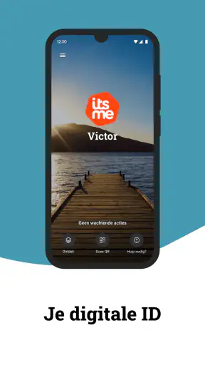itsme screenshot