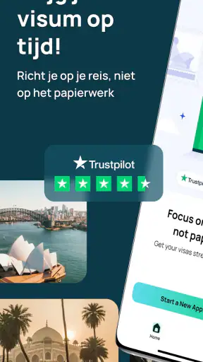 iVisa: ETA, eVisa, ESTA, Visa screenshot