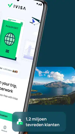 iVisa: ETA, eVisa, ESTA, Visa screenshot