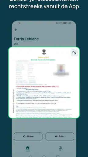 iVisa: ETA, eVisa, ESTA, Visa screenshot
