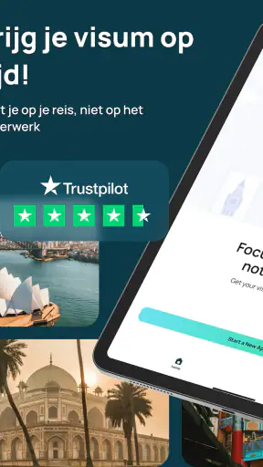iVisa: ETA, eVisa, ESTA, Visa screenshot
