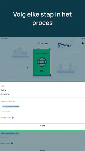 iVisa: ETA, eVisa, ESTA, Visa screenshot