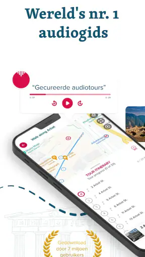 izi.TRAVEL: Audio průvodci screenshot