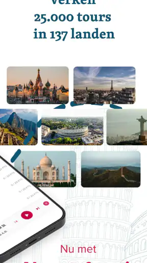 izi.TRAVEL: Audio průvodci screenshot