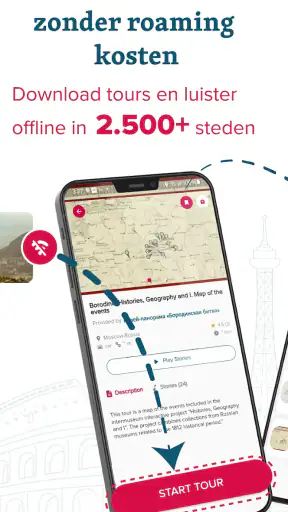 izi.TRAVEL: Audio průvodci screenshot
