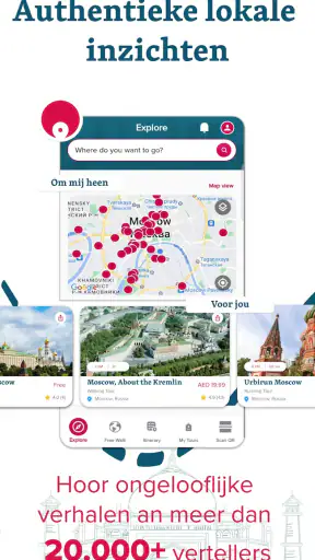 izi.TRAVEL: Audio průvodci screenshot
